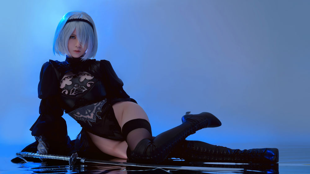 半半子-No.004-Nier：2B-在线看 第2张