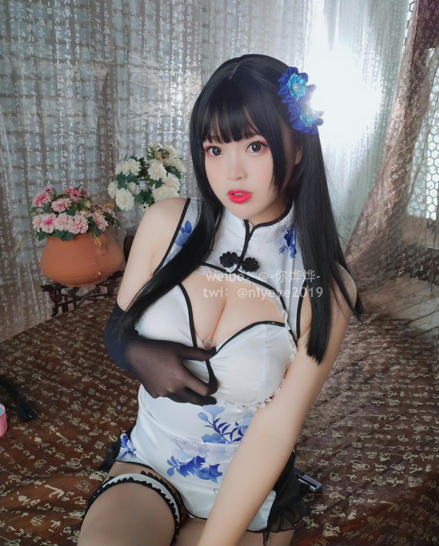 白烨妹纸-No.019-瓶儿-在线看 第1张