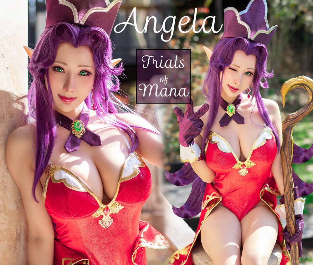雨波_HaneAme-No.098-Trials of Mana Angela 圣剑传说-在线看 第1张