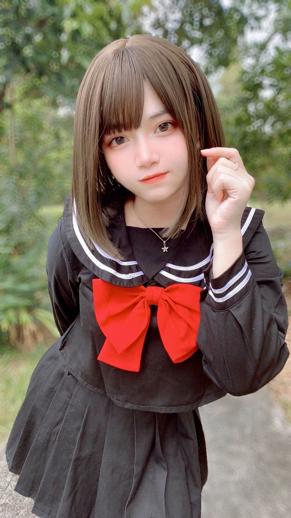 MenruiNyanko-No.002-Seifuku Girl-在线看 第1张