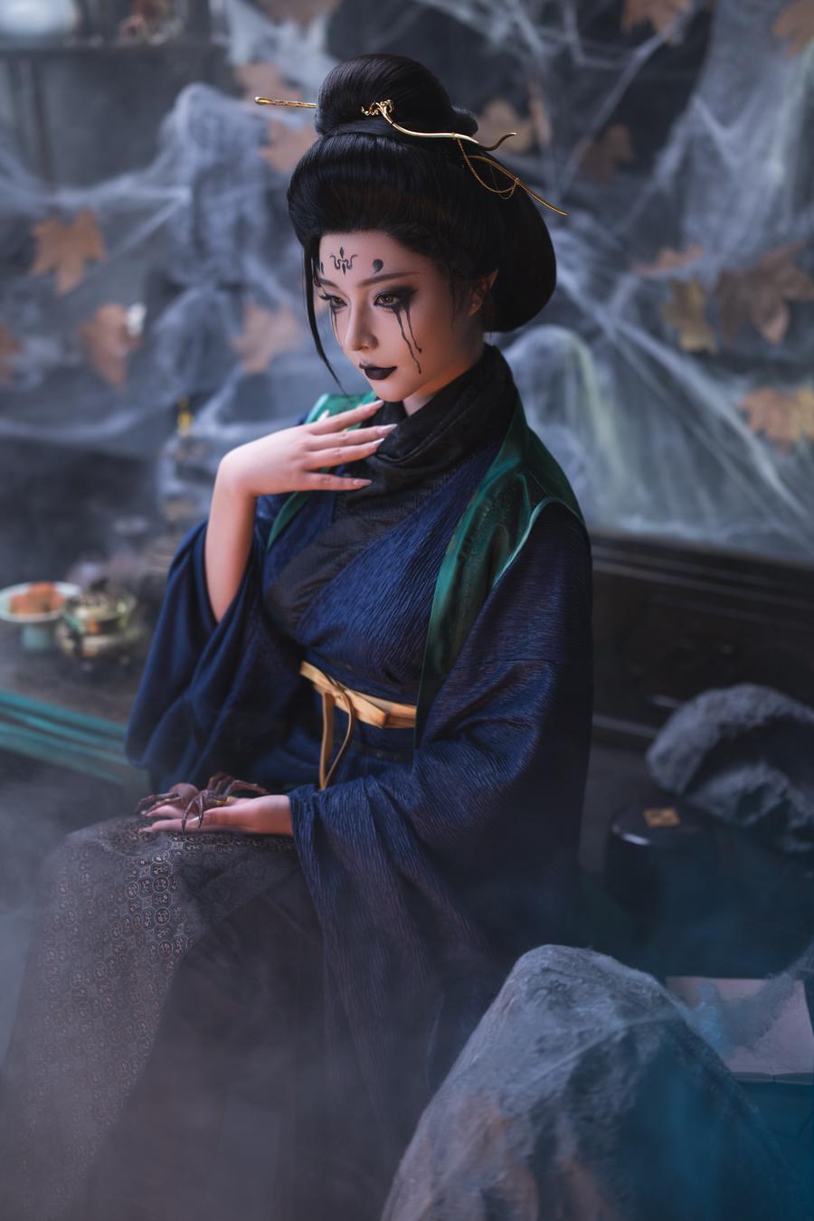 yuuhui玉汇(Kokuhui)-No.095 – 黑神话 四妹-在线看 第3张