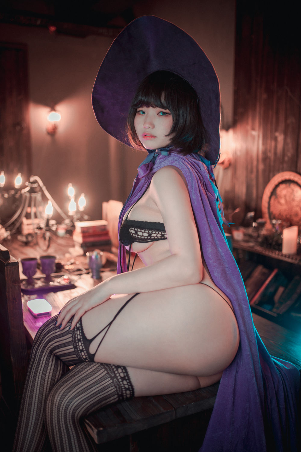 Mimmi(밈미)-No.008-[DJAWA] Witch’s Witchcraft-在线看 第3张