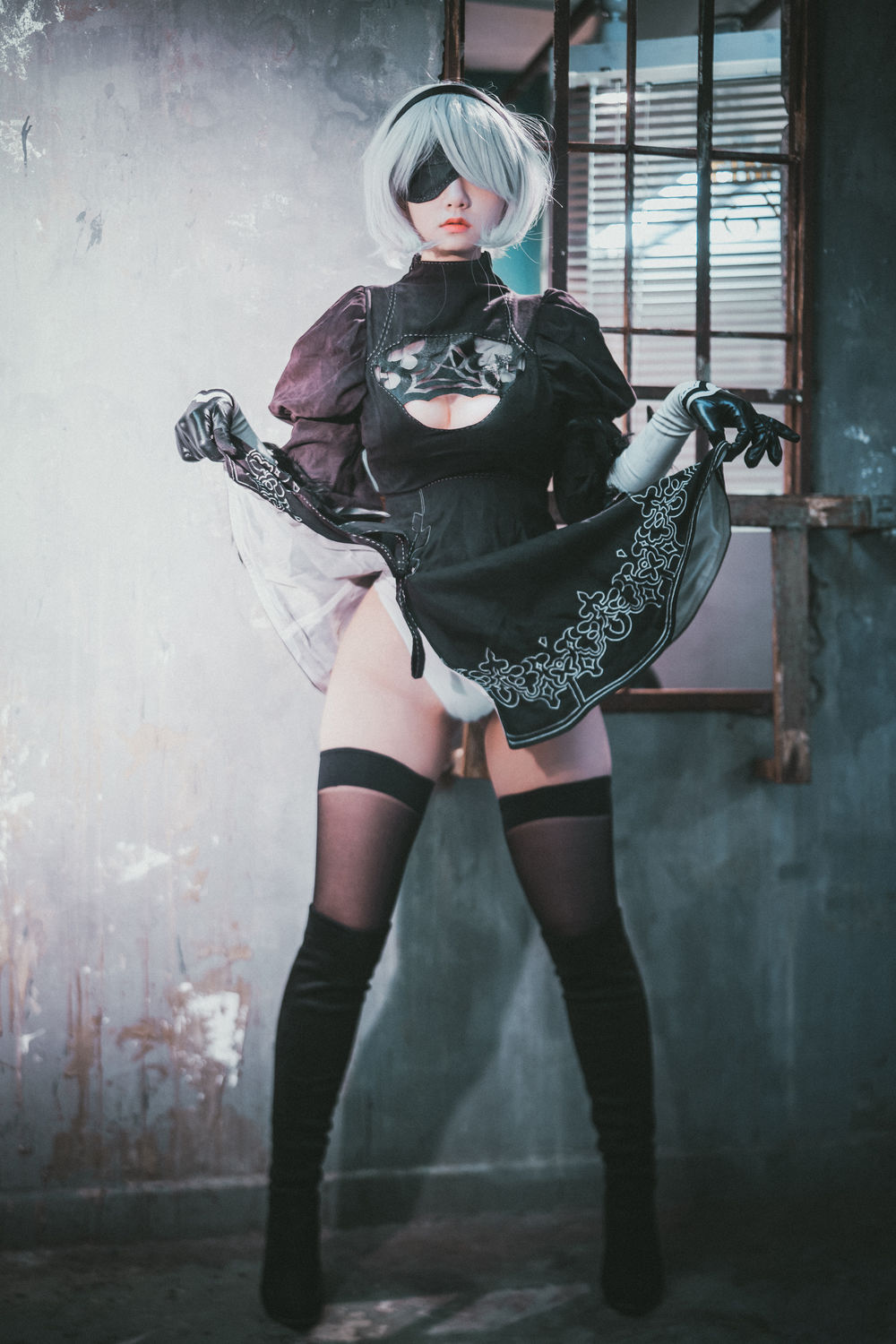 Jenny(정제니)-No.027-[DJAWA] NieR Automata 2B-在线看 第2张