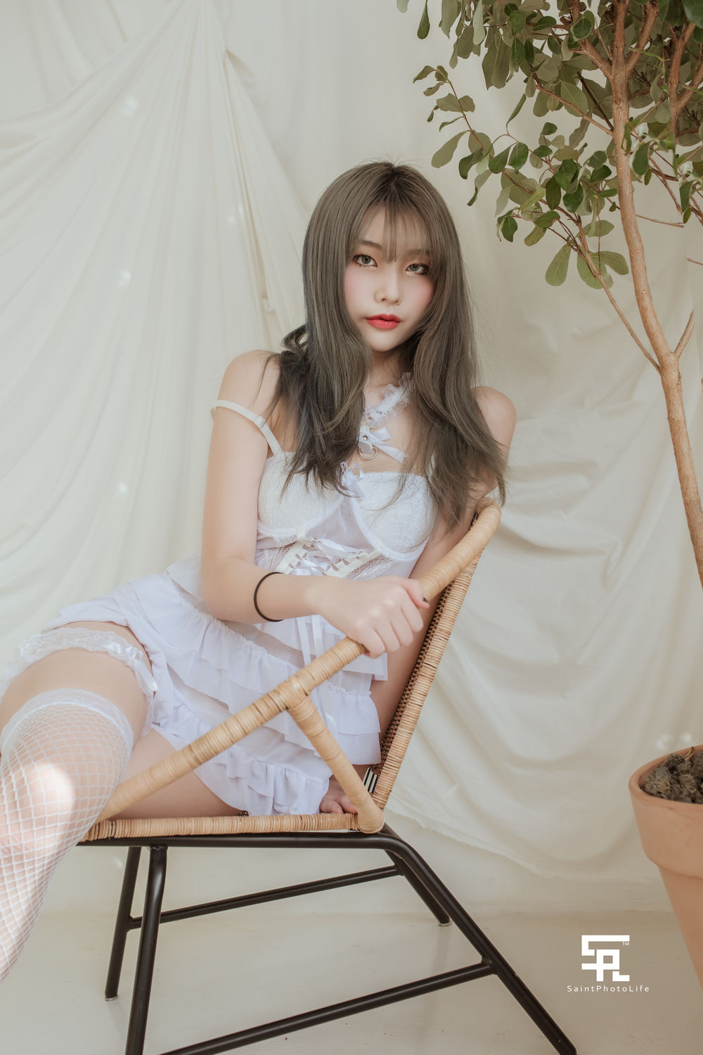 Yuna(윤아)-No.001-[SAINT Photolife] Growing Up Vol.1-在线看 第3张