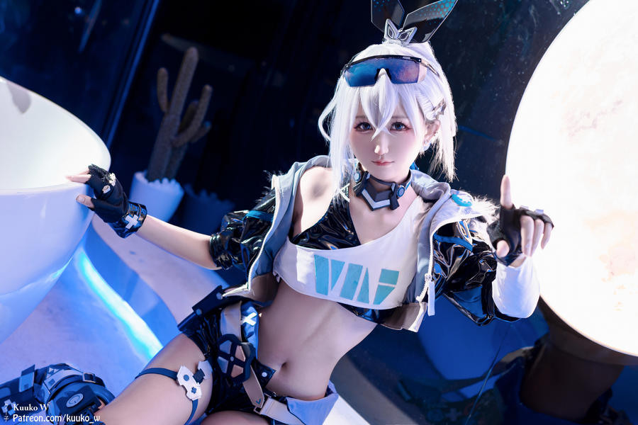 Kuuko W-No.127–Honkai Star Rail Silverwolf-在线看 第3张