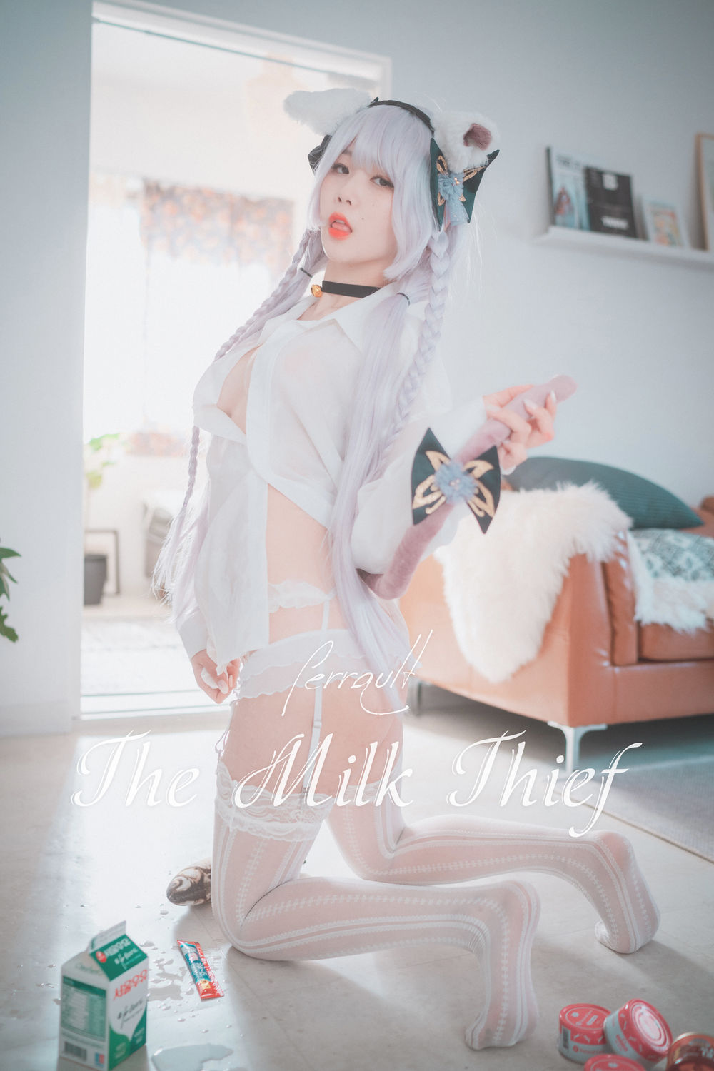 Zia(지아)-No.014-[DJAWA] Perrault The Milk Thief (Last Origin)-在线看 第1张