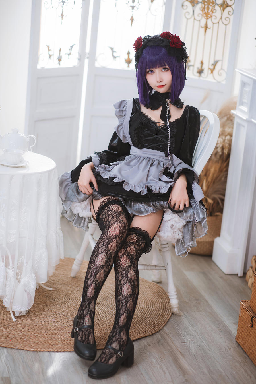 momoko葵葵-No.032–喜多川海梦 黑江雫-在线看 第2张