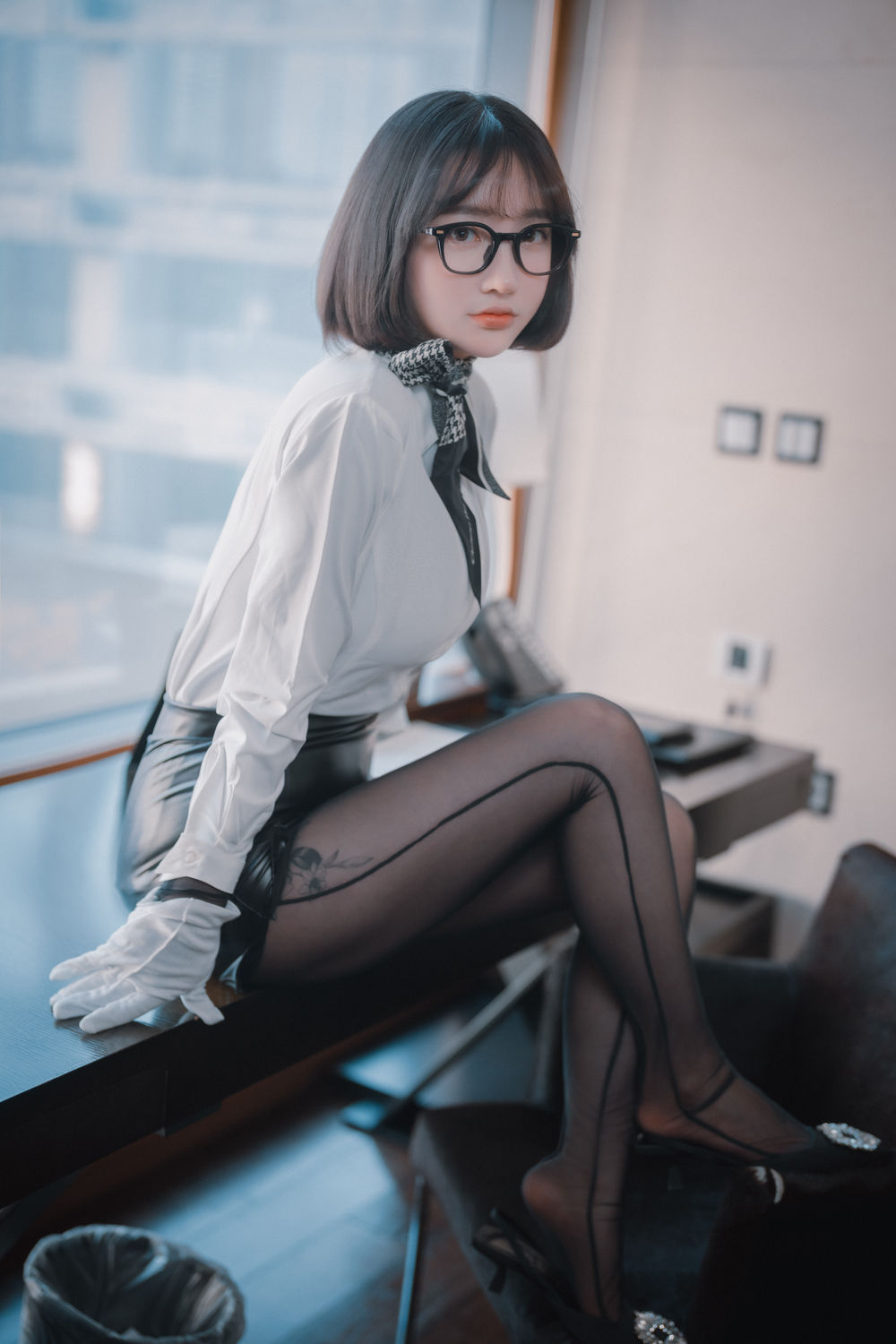 孫樂樂Jang Ye Eun(손예은)-No.051-[DJAWA] Naughty Supervisor(Normal)-在线看 第3张