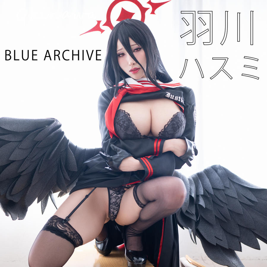 雨波_HaneAme-No.204–[Fantia] 2023年08月订阅 (4套)-在线看 第1张