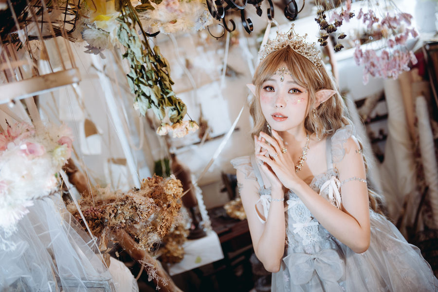ElyEE子-No.031-Ice Crystals Fairy-在线看 第2张