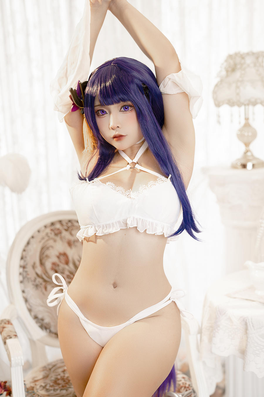 Sayo Momo-No.022–Raiden Yae (&Sally Dorasnow)-在线看 第3张