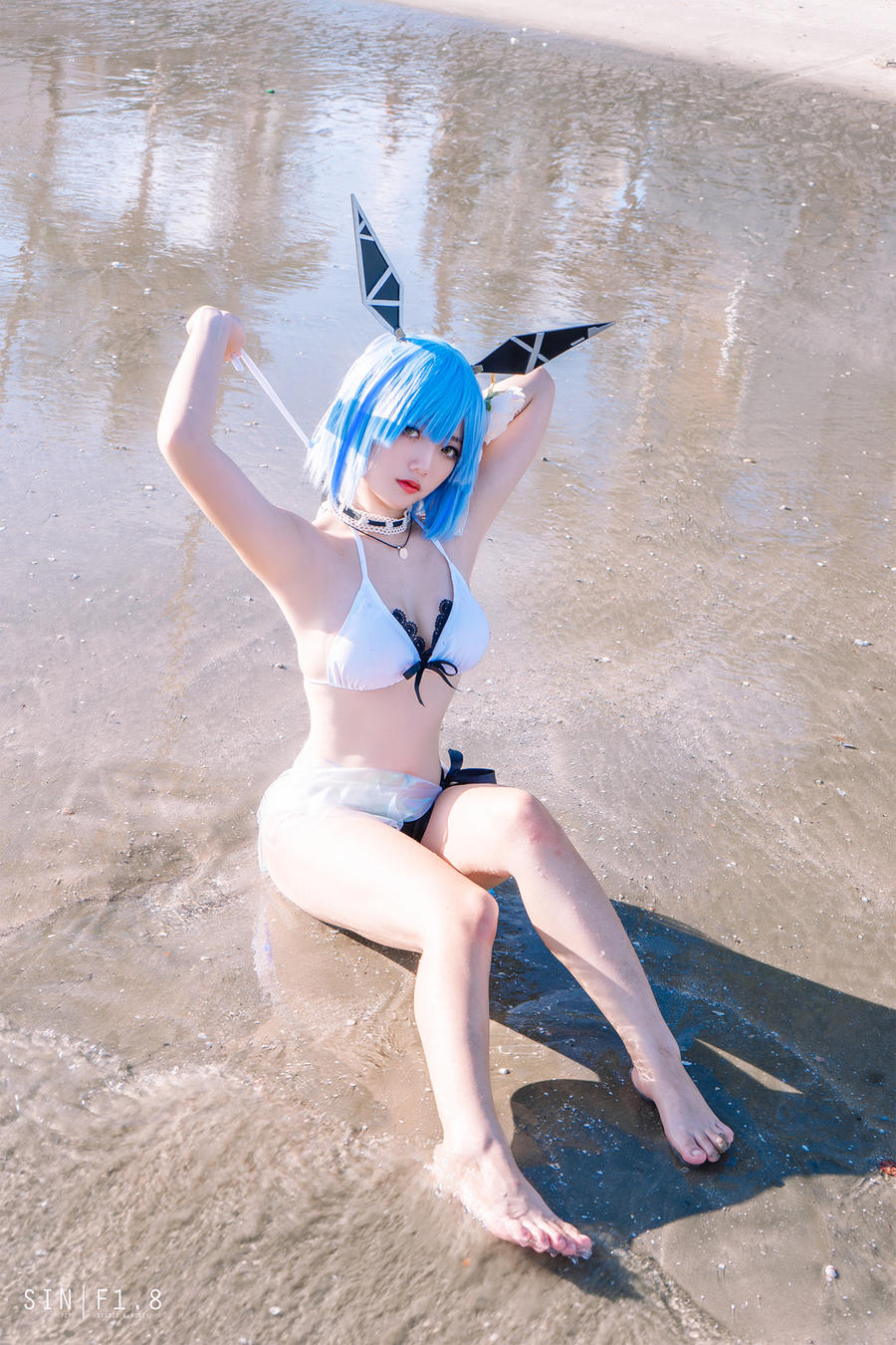 Messie Huang-No.011-Gascogne swimsuit-在线看 第2张