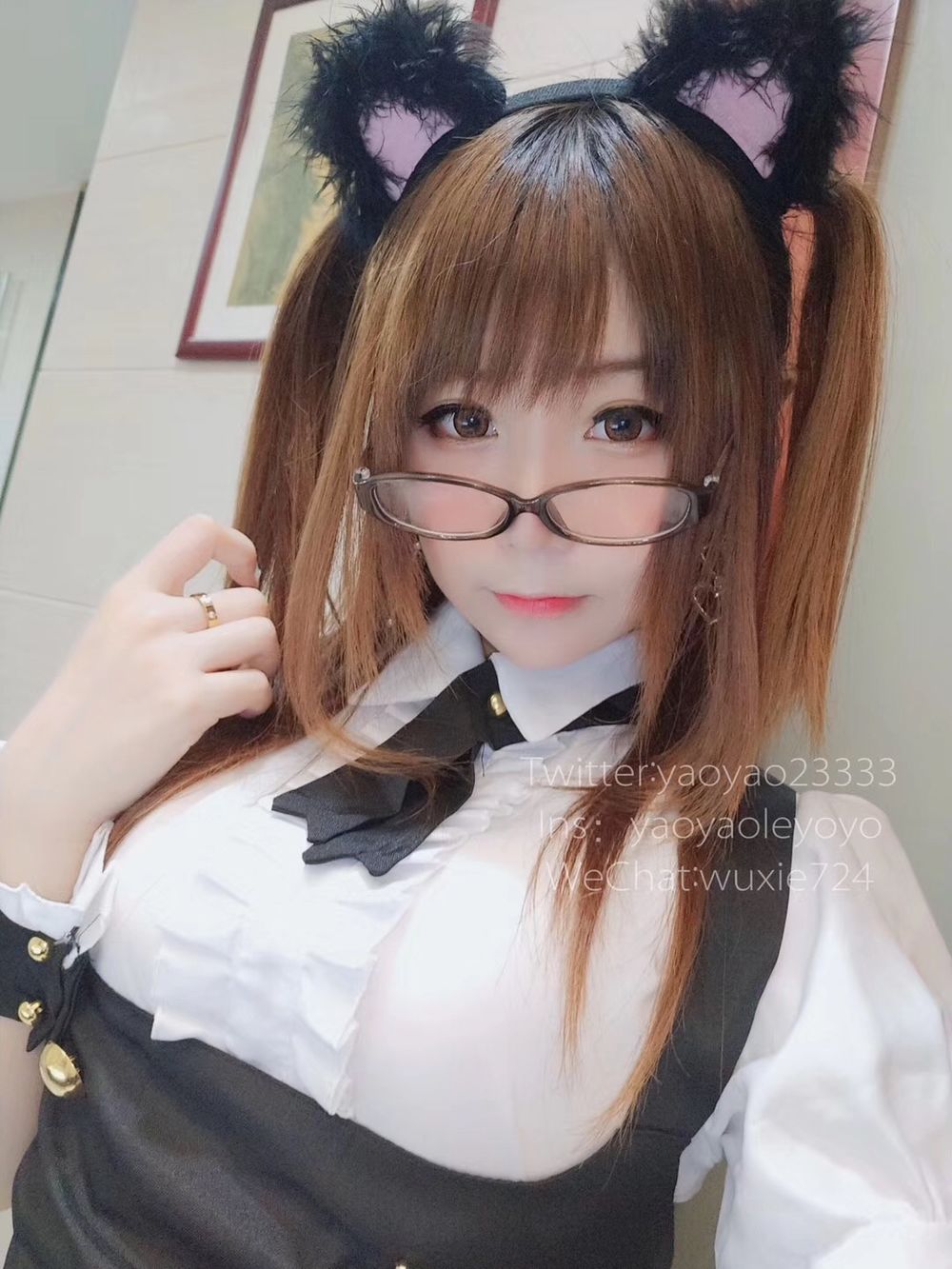 摇摇乐yoyo-No.021-女仆无水印-在线看 第3张