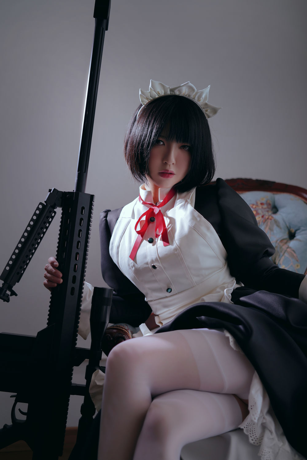 半半子-No.016-嫌パン MAID BANBANKO 女仆-在线看 第3张
