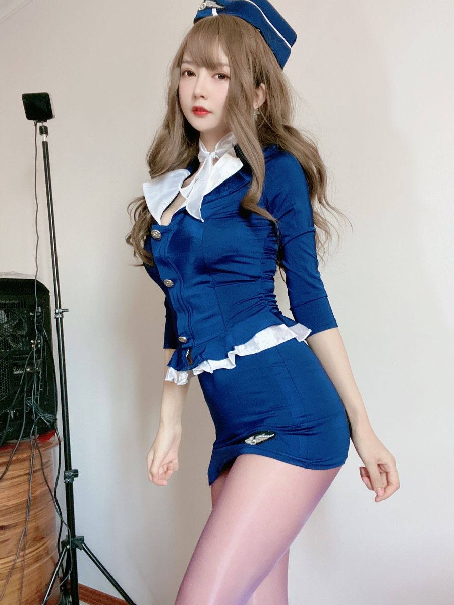 51酱-No.007-蓝色制服装-在线看 第1张