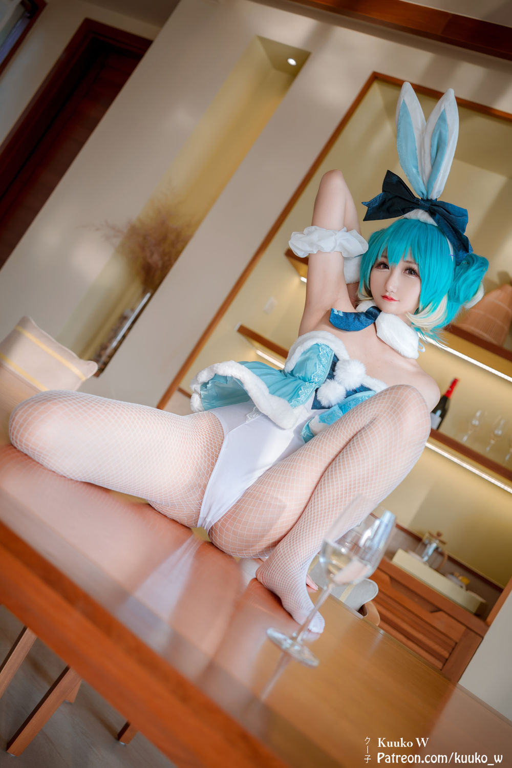 Kuuko W-No.077-Miku Bunny-在线看 第3张