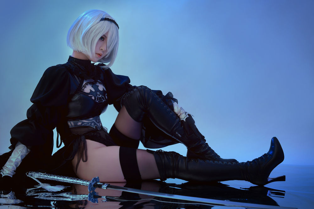 半半子-No.004-Nier：2B-在线看 第3张