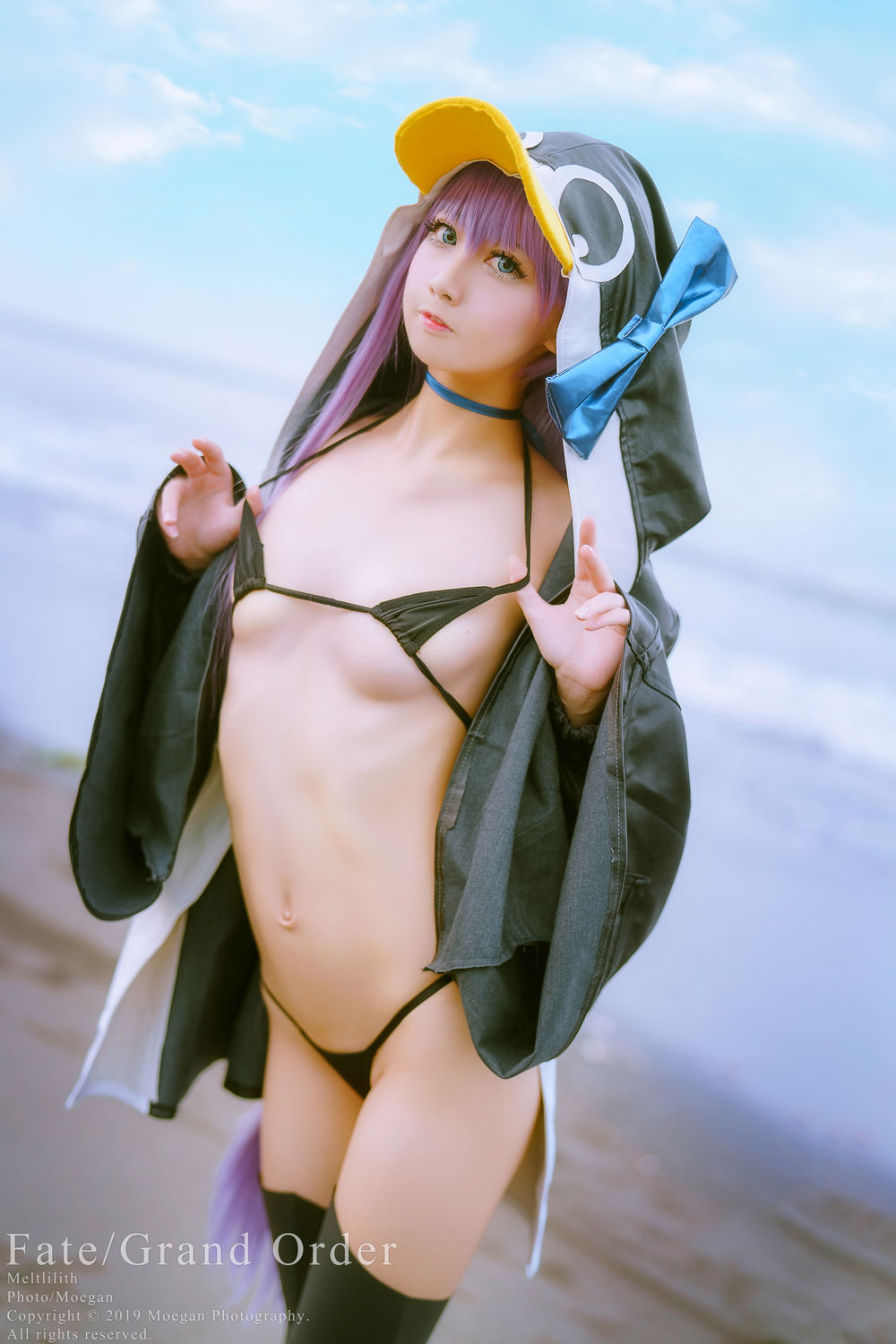沖田凜花Rinka-No.030-FateGrand Order–溶解莉莉丝泳装 メルトリリス 水着ver-在线看 第1张