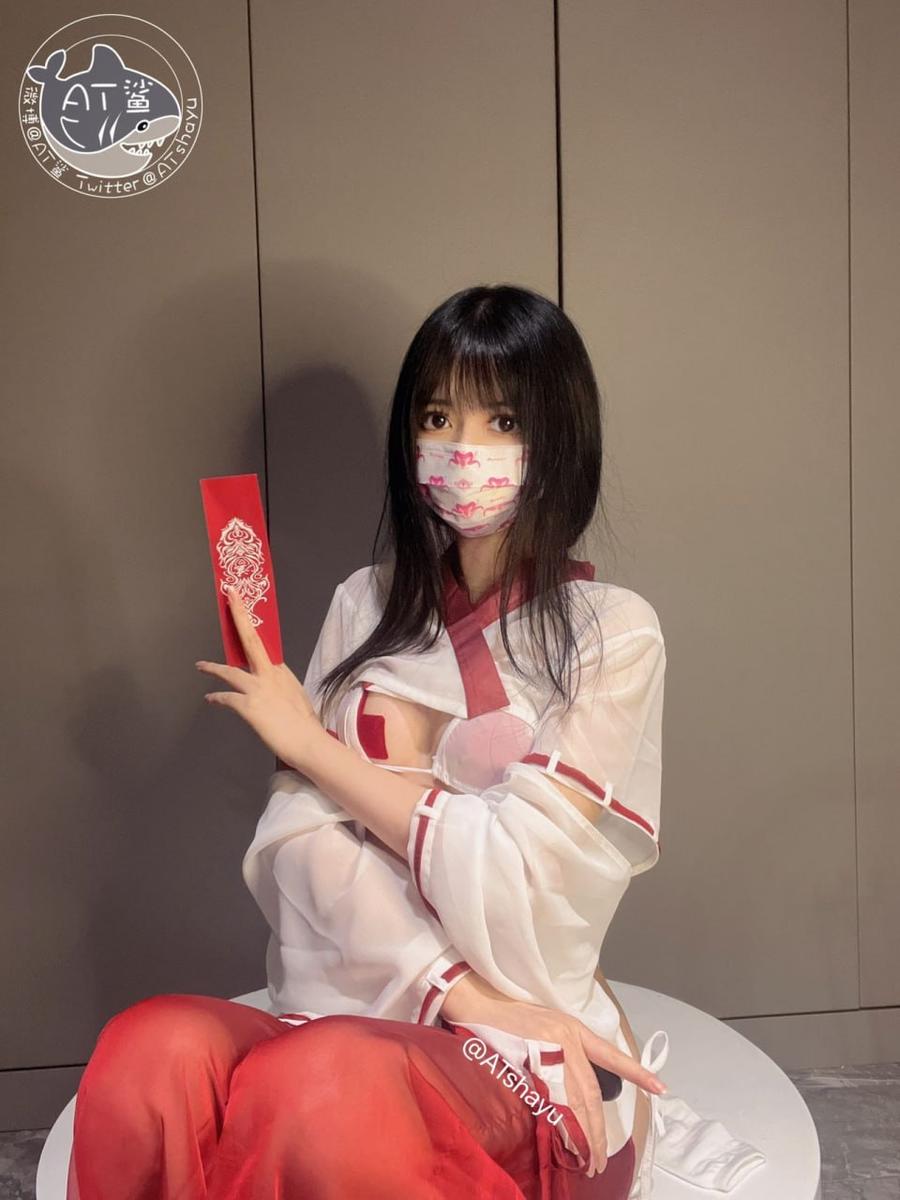 AT鲨-No.033 – 反差巫女-在线看 第3张