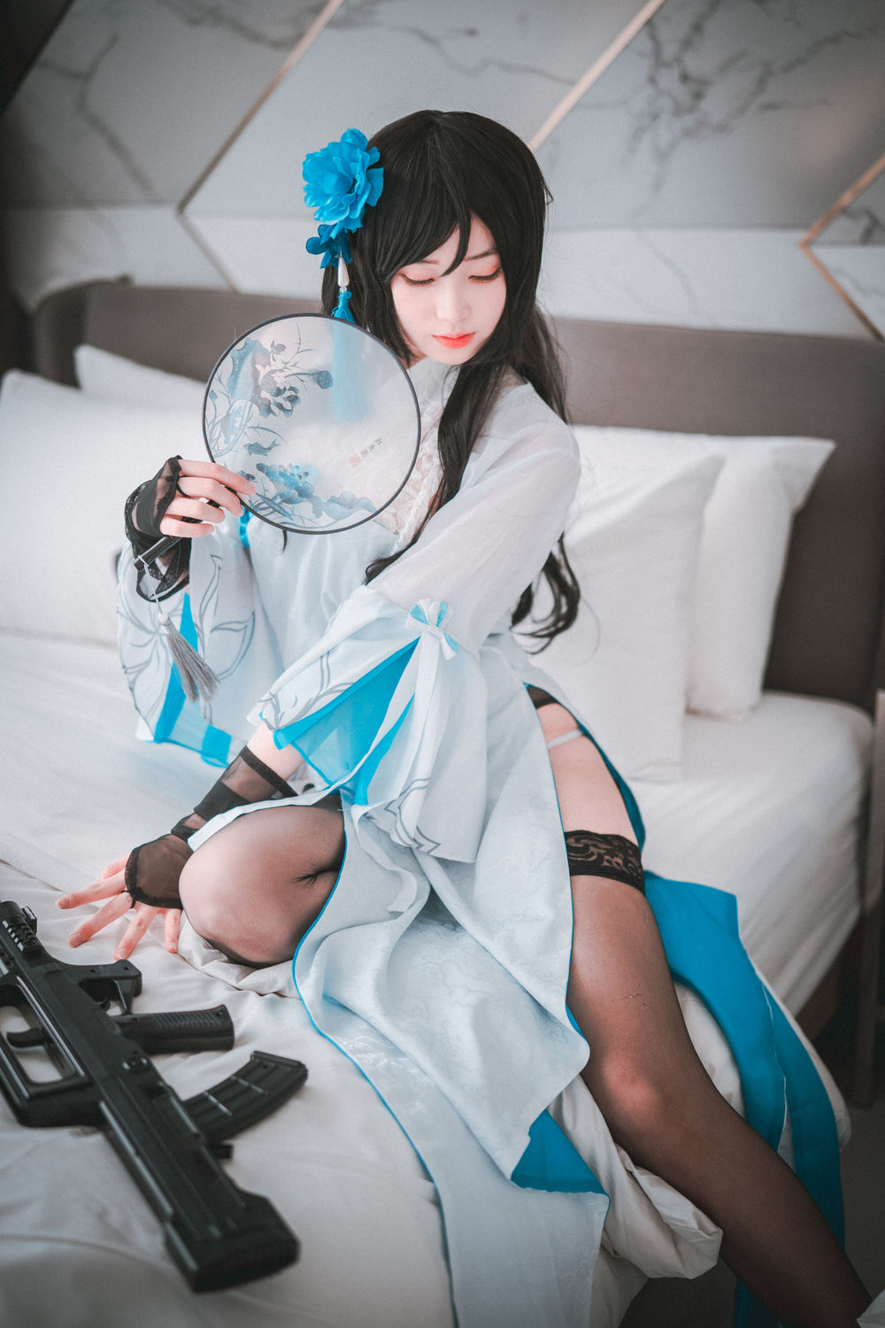 Bambi(밤비)-No.055-[DJAWA] Type95 Jade Noisette Rose-在线看 第3张