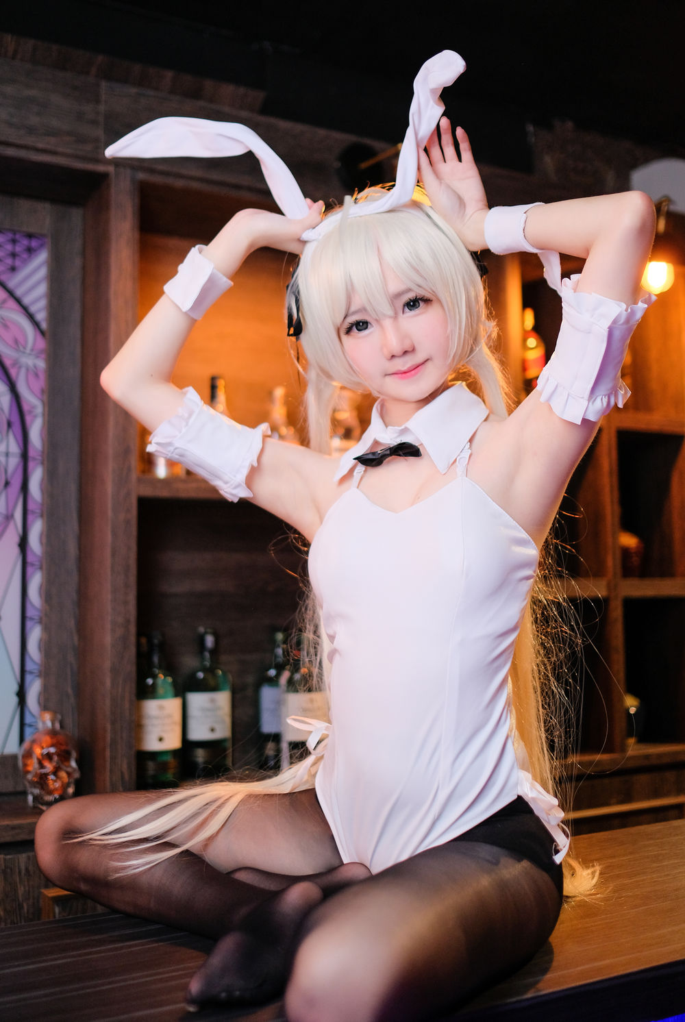 Sally Dorasnow-No.025-Sora Kasugano Bunny Suit-在线看 第2张