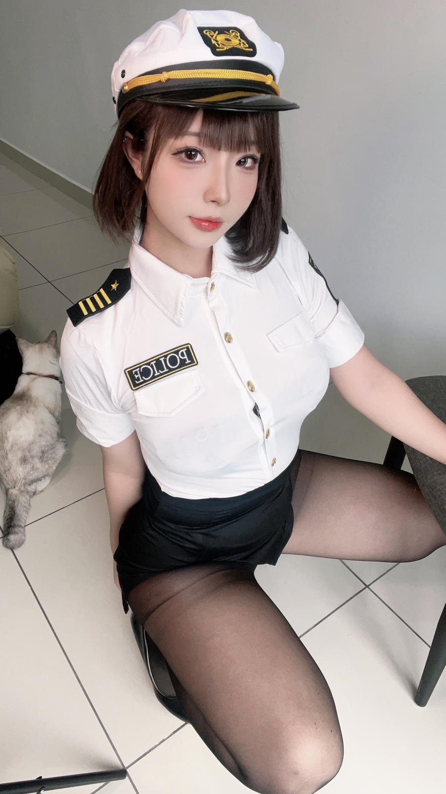 yuuhui玉汇(Kokuhui)-No.076 – 坏坏女警-在线看 第2张