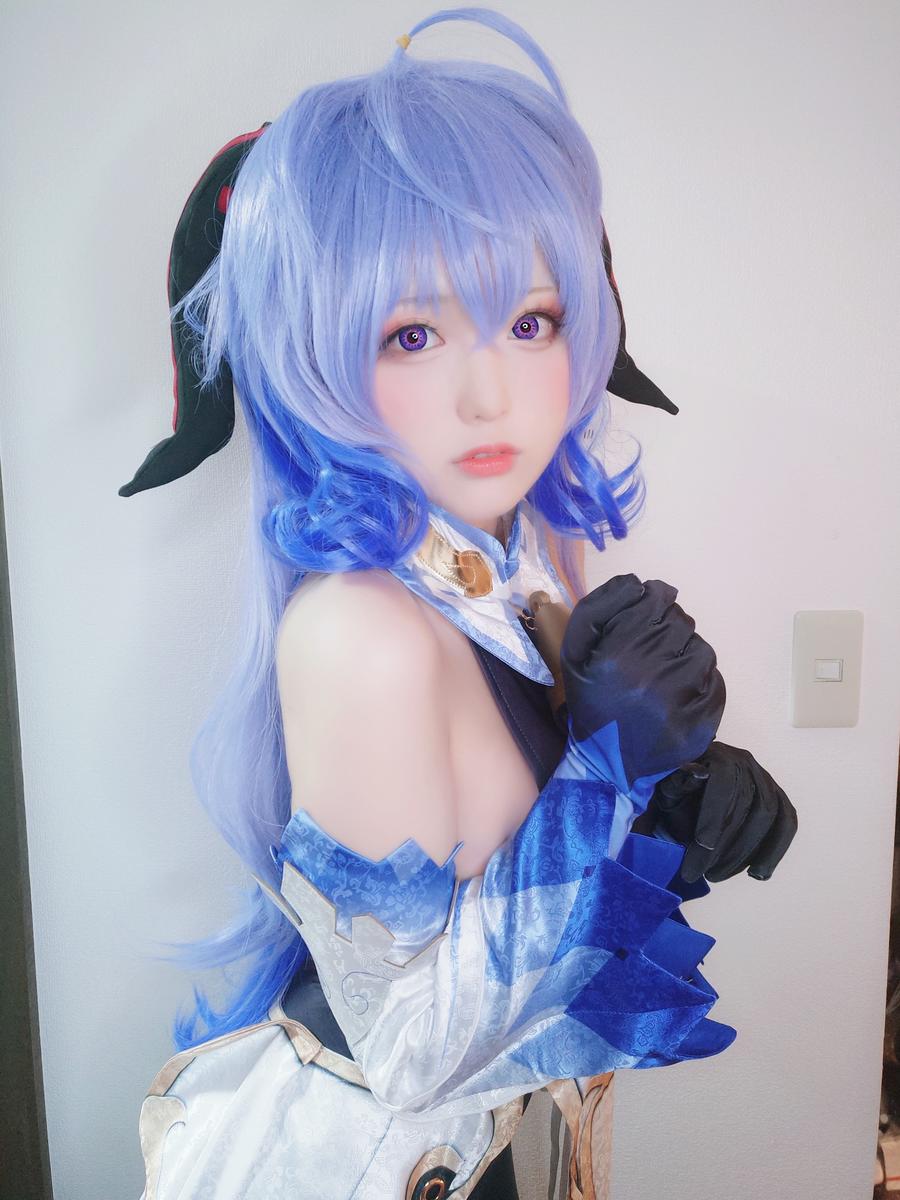 Yuki亭-No.009-原神 甘雨コスプレ ??-在线看 第3张