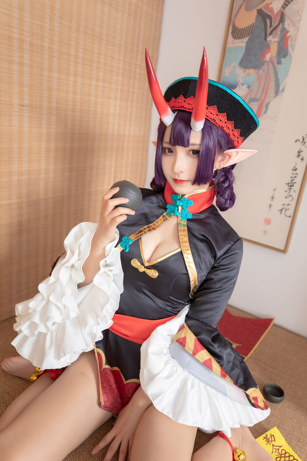 神楽坂真冬-No.054-《果実の酒気》酒吞cos-在线看 第2张