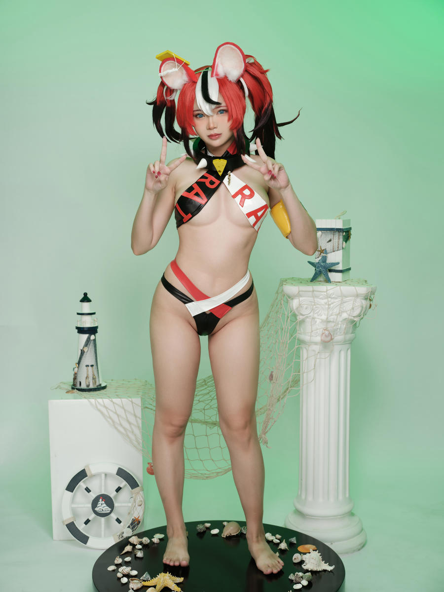 ZinieQ-No.005 – Hakos Baelz Pole Dancing-在线看 第1张