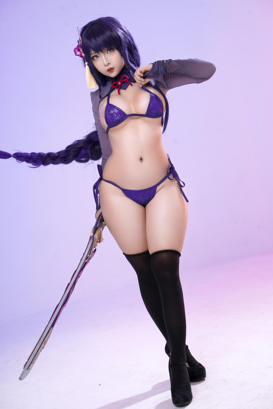 Sayo Momo-No.010–Genshin Impact Baal Sexy-在线看 第1张