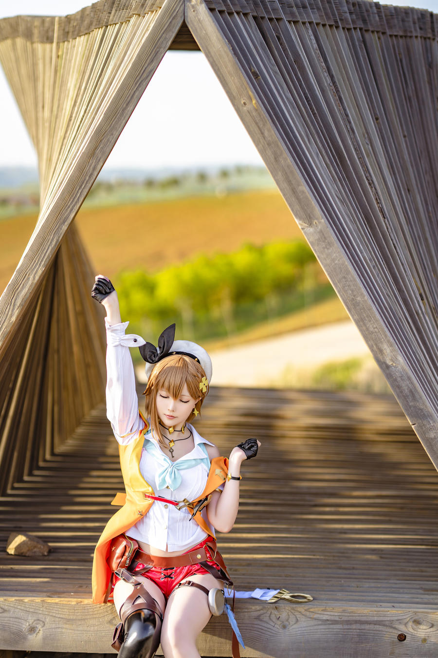 星之迟迟-No.177-2023年04月计划A 莱莎的炼金工坊2 莱莎-在线看 第3张