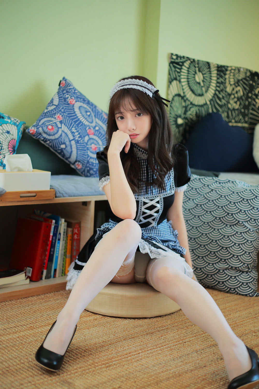 雯妹不讲道理-No.016-女仆写真-在线看 第1张
