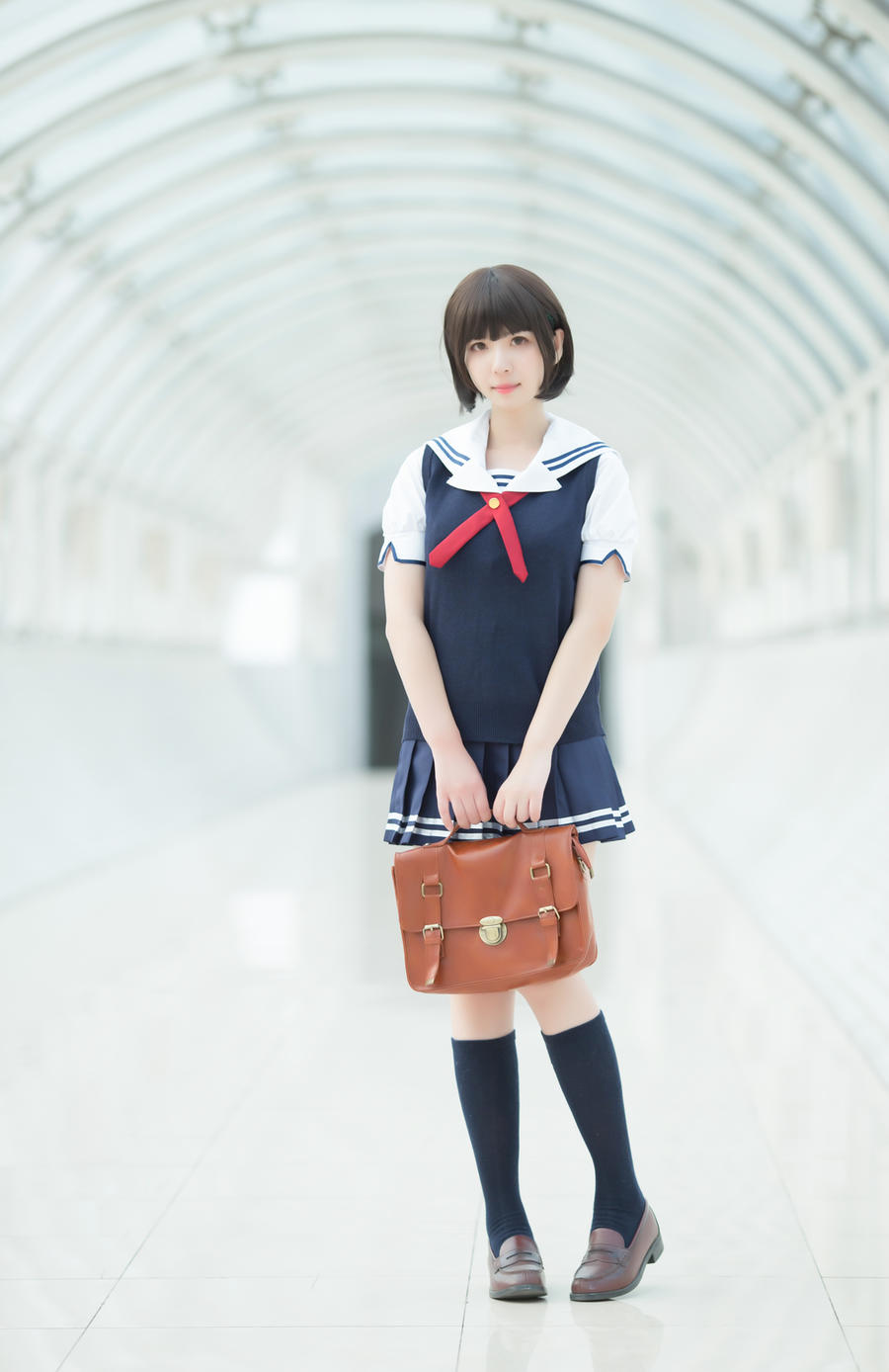 闪月半-No.006-夏季制服-在线看 第2张