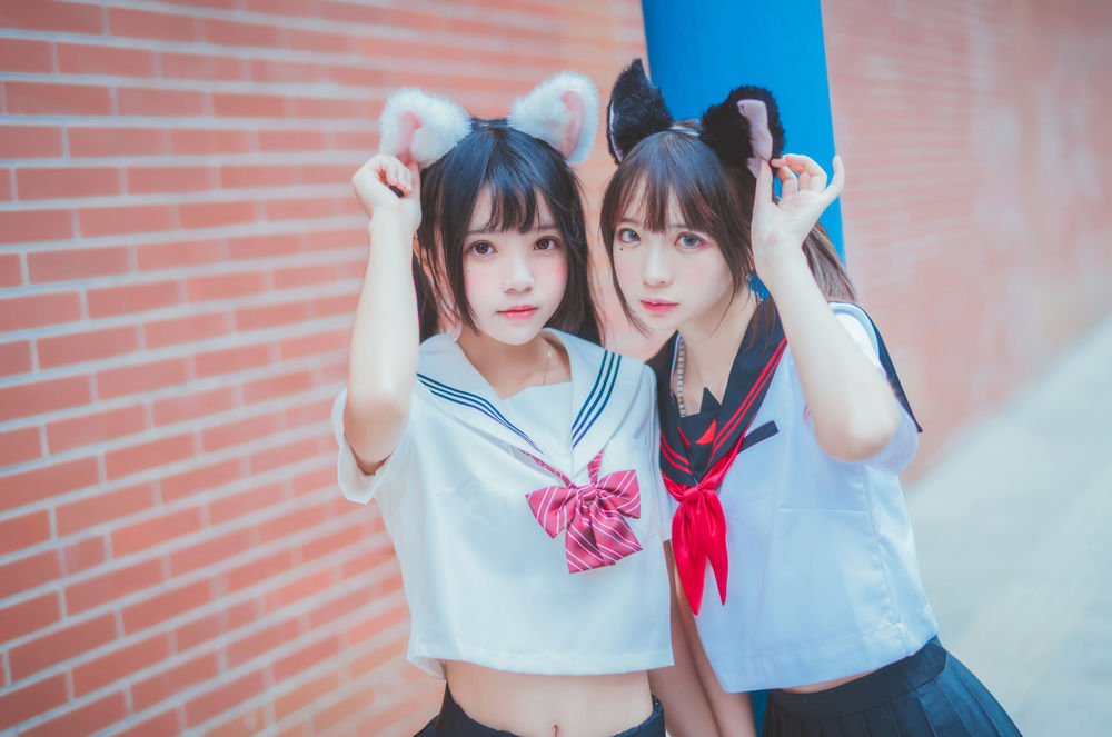 疯猫ss-No.002-JK百合2–桜桃喵&疯猫ss-在线看 第2张