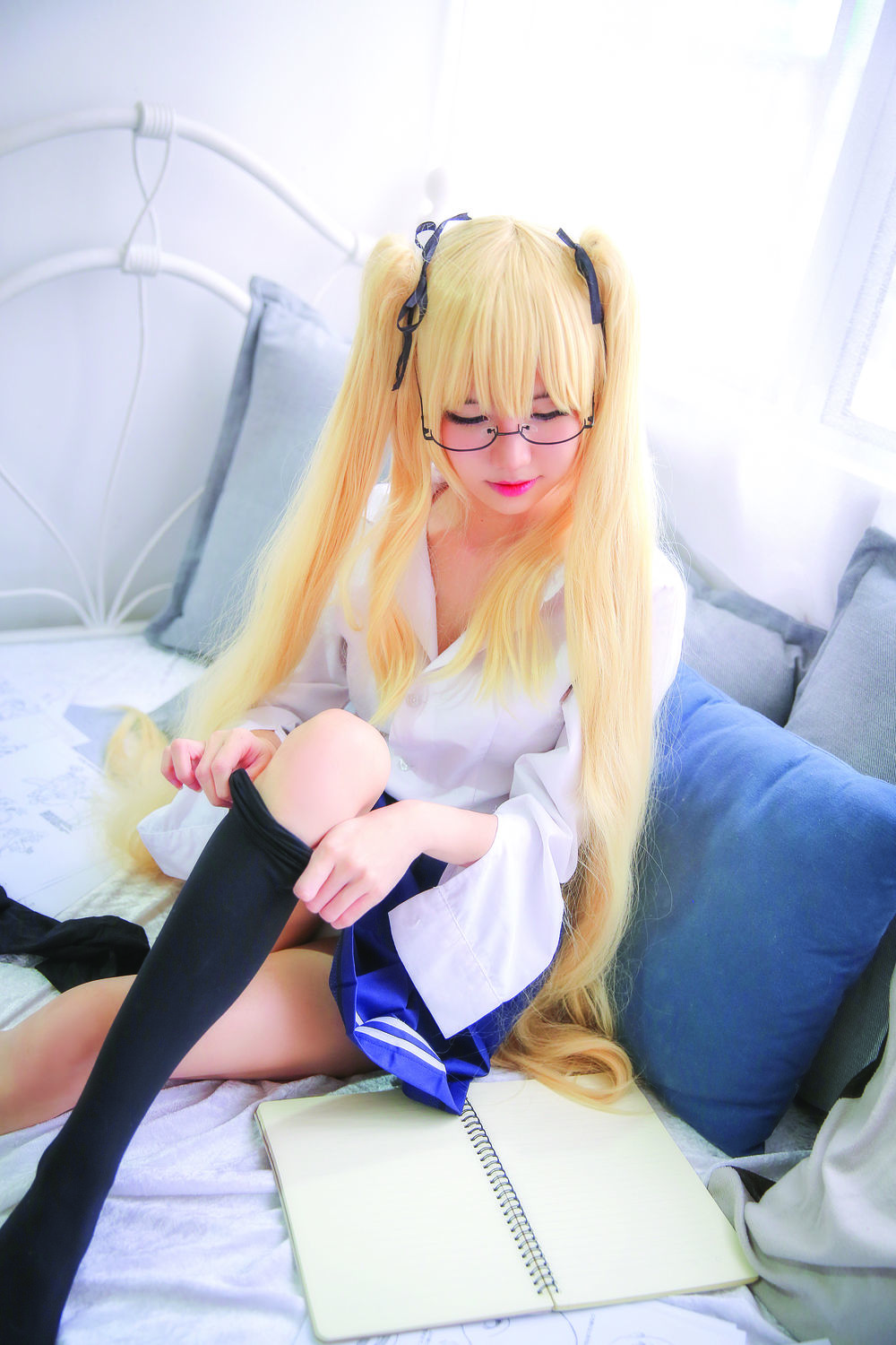 Sally Dorasnow-No.009-Eriri School Girl-在线看 第1张