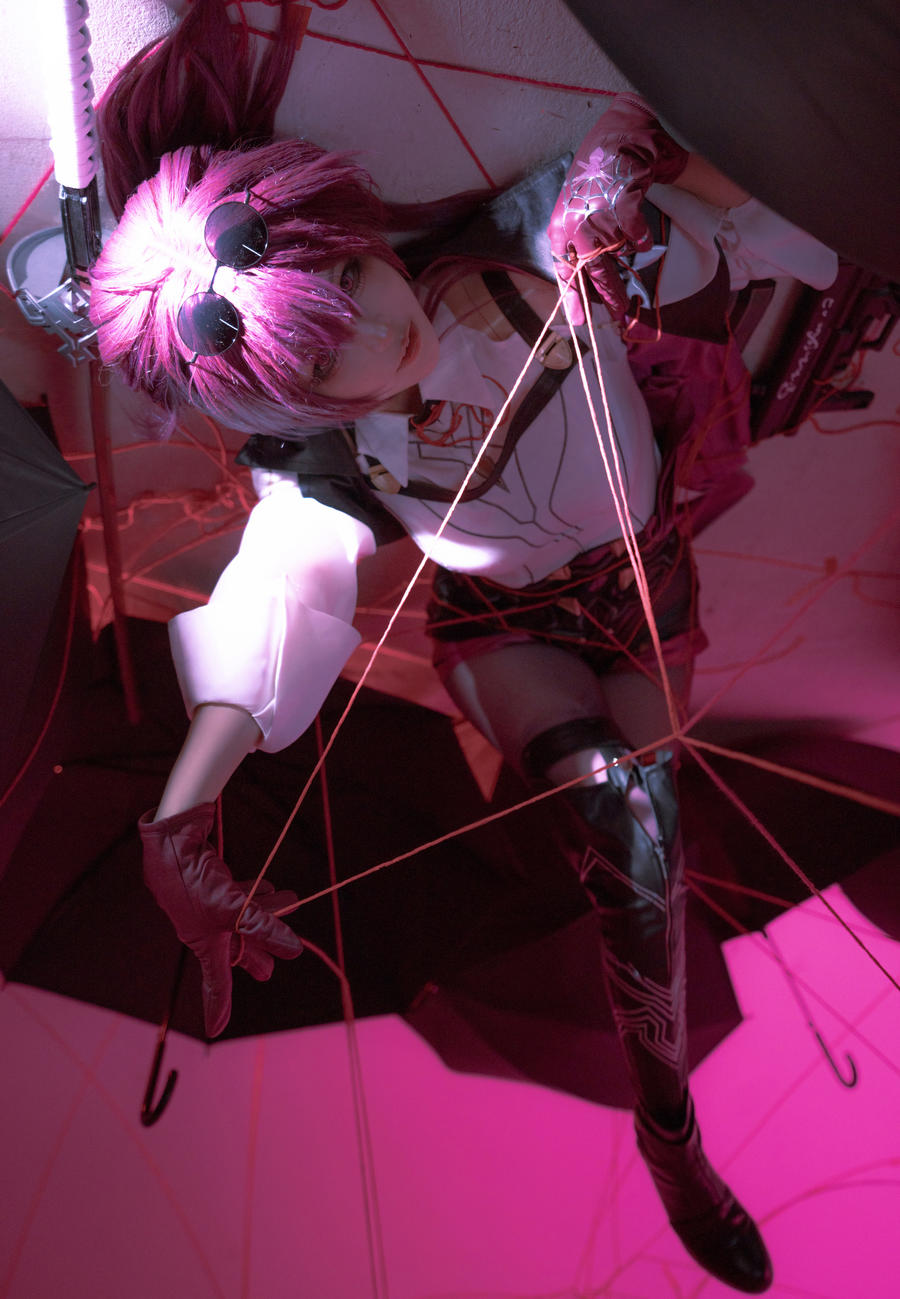 w百合欧皇子w-No.010–崩坏星穹铁道 卡芙卡-在线看 第1张