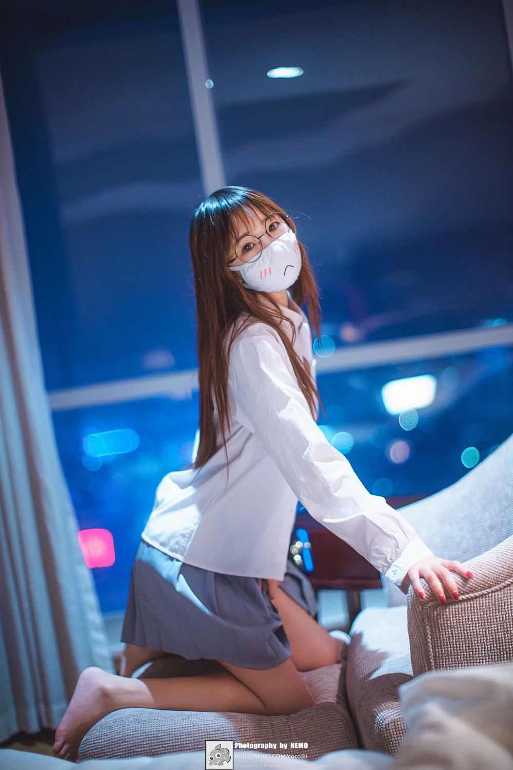 御子Yumiko-No.002-口罩-在线看 第1张