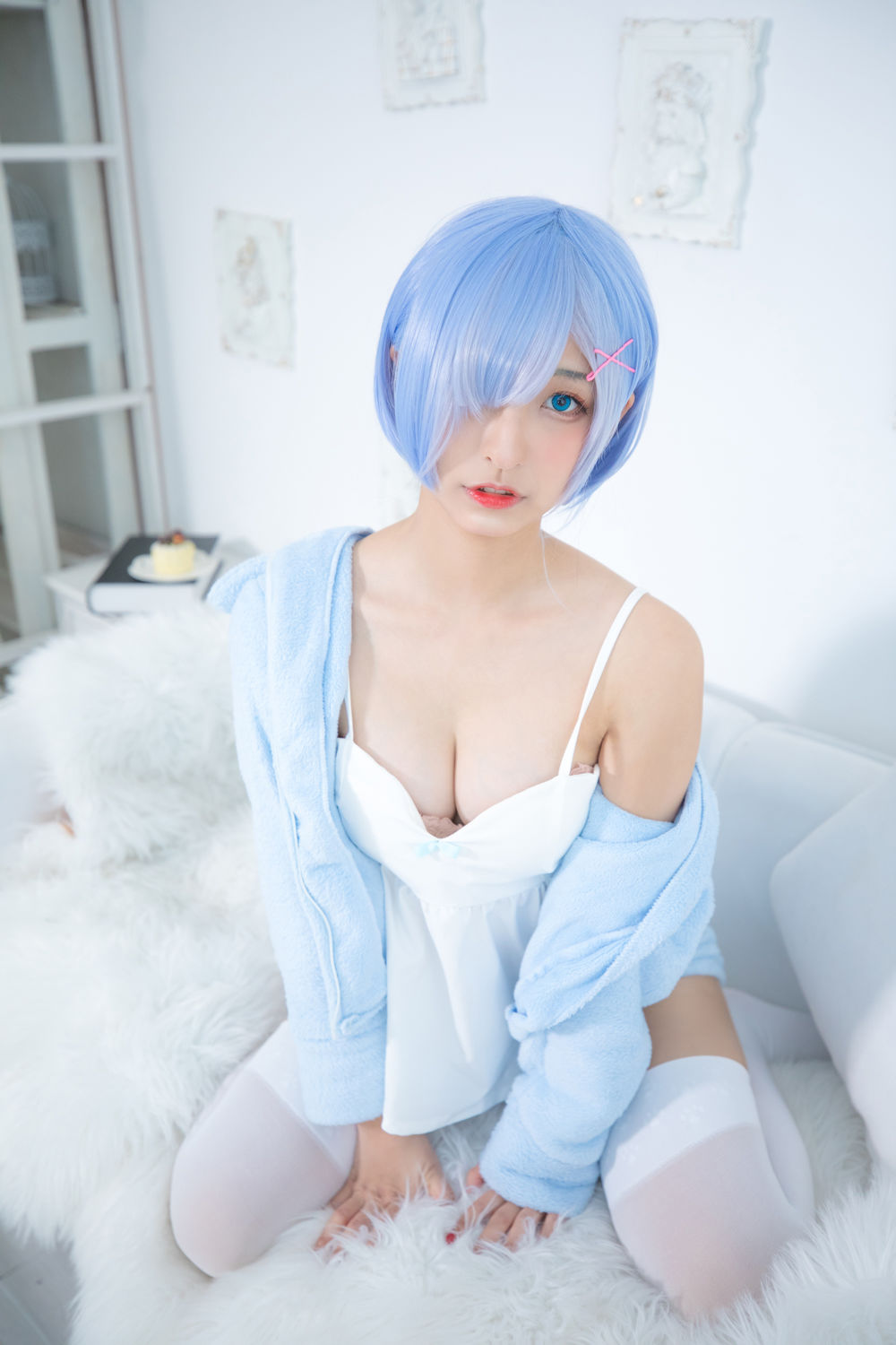 神楽坂真冬-No.027-蕾姆《Milk by blue》-在线看 第3张