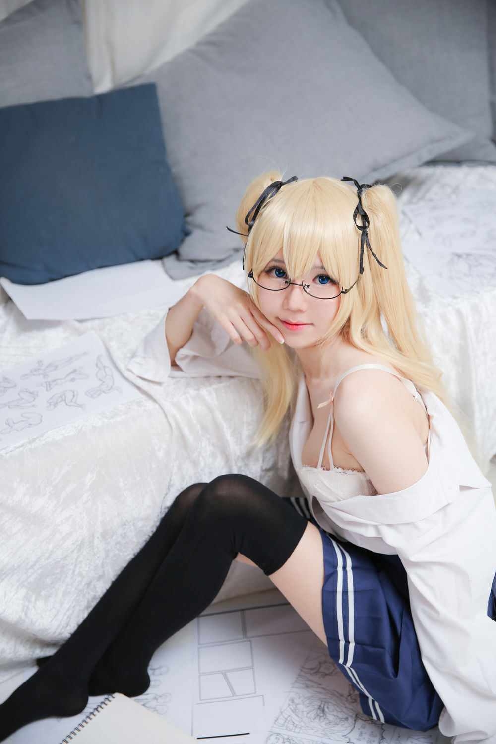 Sally Dorasnow-No.009-Eriri School Girl-在线看 第2张