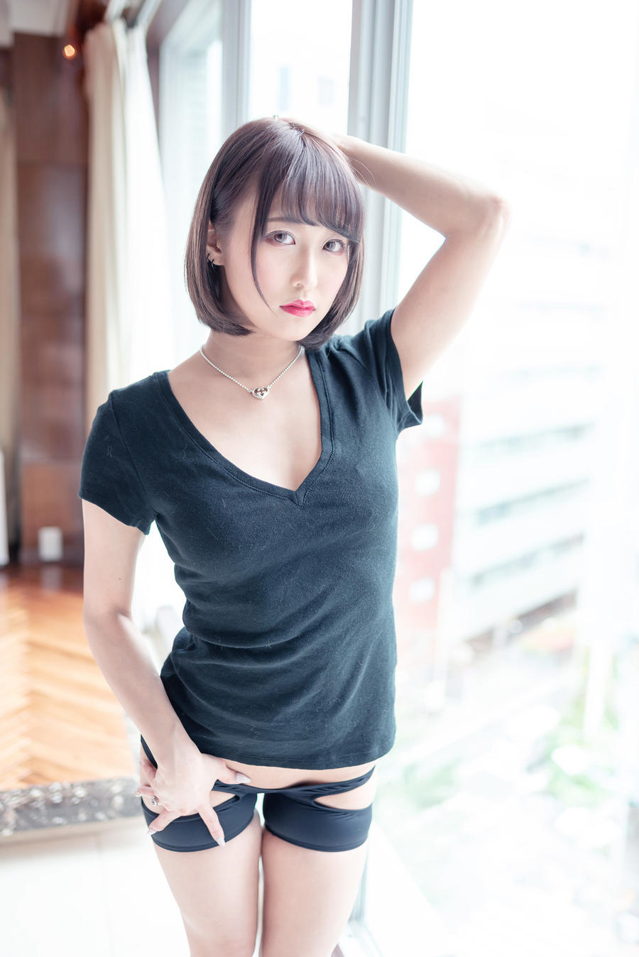 月城委員会-No.004-×××が得意な僕のスポーティ彼女-在线看 第1张