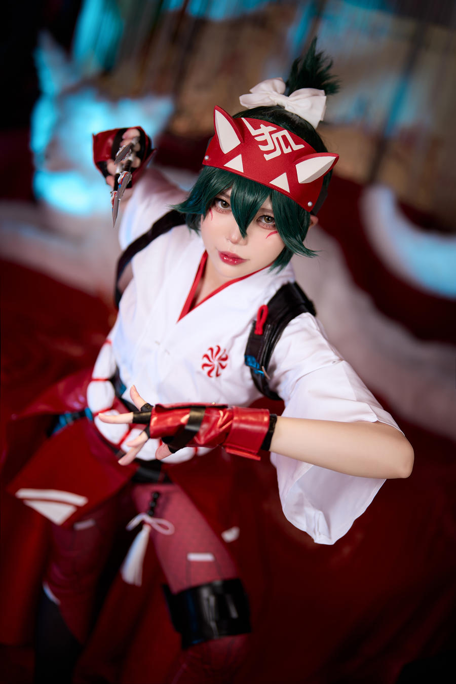 ZinieQ-No.040 – Overwatch2 Kiriko-在线看 第2张