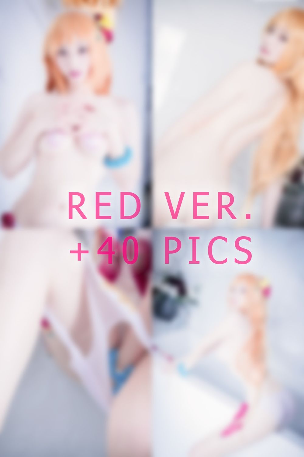 Bambi(밤비)-No.082-[Bluecake] Dive Into You RED.Ver-在线看 第1张