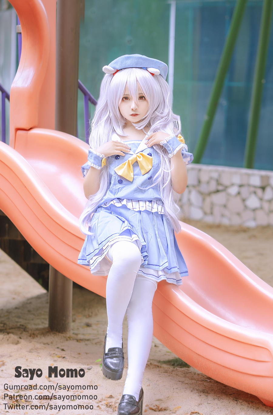 Sayo Momo-No.019–Laffey-在线看 第1张