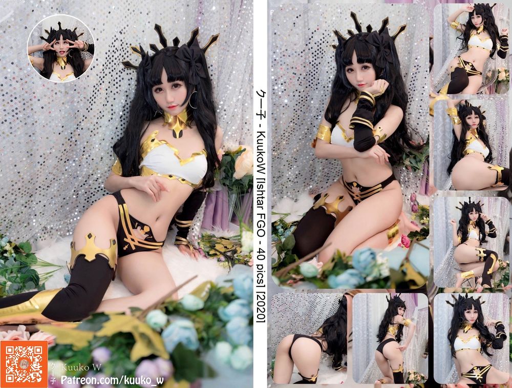 Kuuko W-No.038-Ishtar (Fate Grand Order)-在线看 第1张