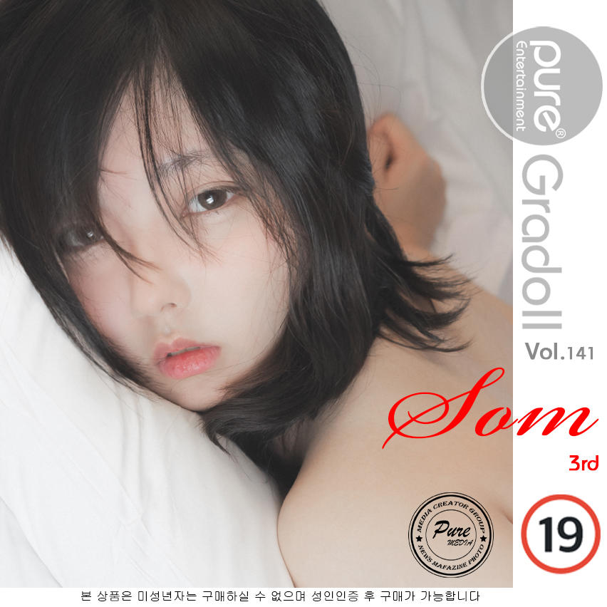 Hansom(한솜)-No.003-[Pure Media] Vol.141-在线看 第1张