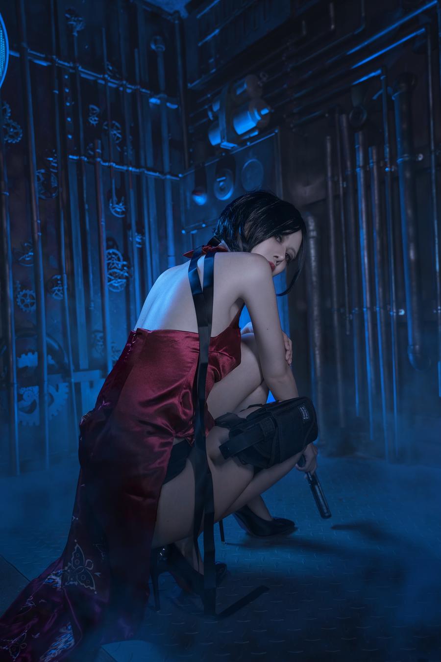 Shika小鹿鹿-No.088-艾达王旗袍-在线看 第2张