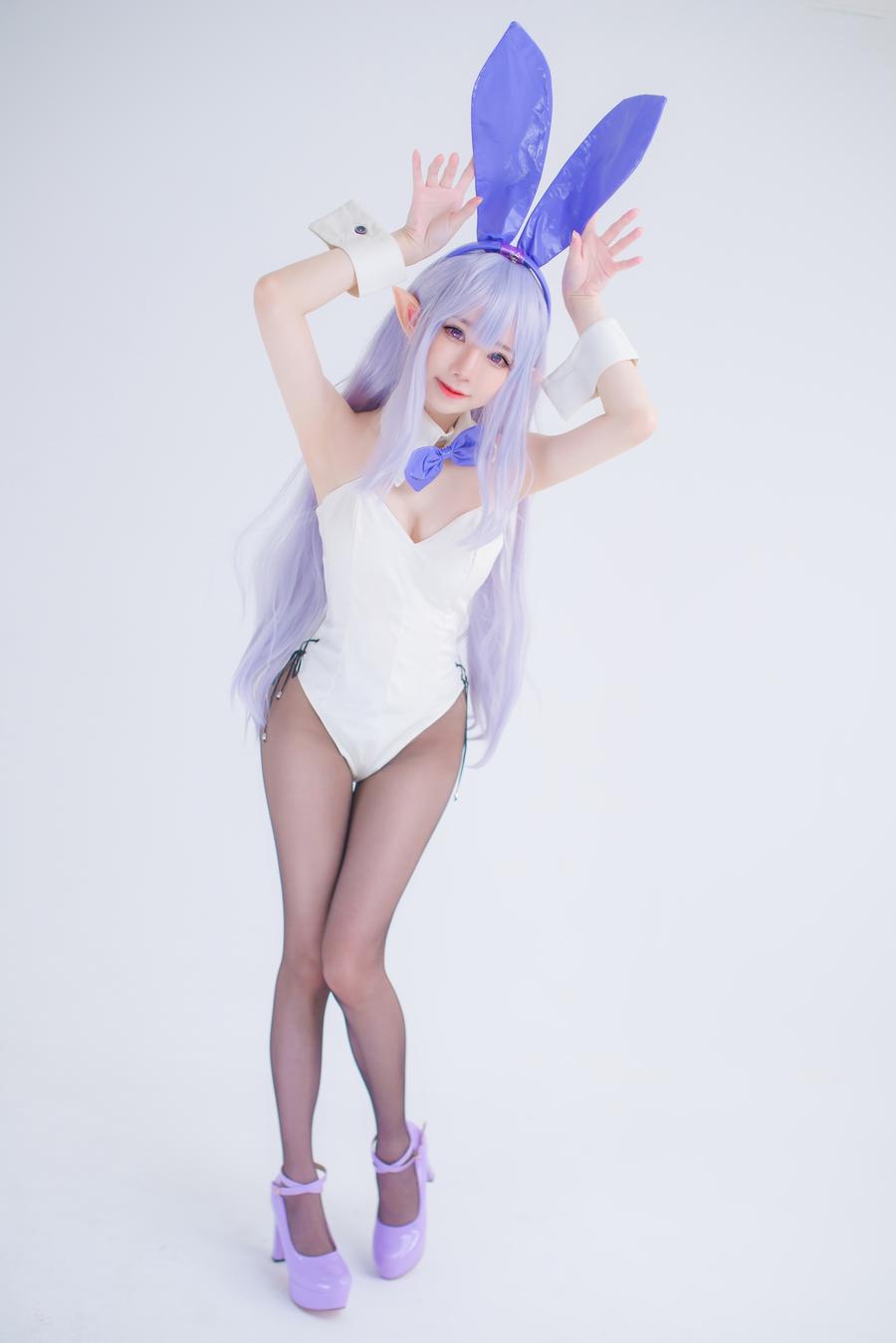 Sally Dorasnow-No.054 – Emilia BunnyGirl-在线看 第2张