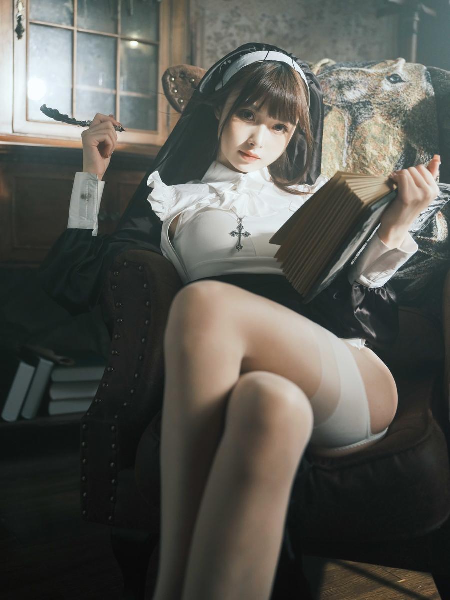 河豚抚子-No.010-修女-在线看 第3张