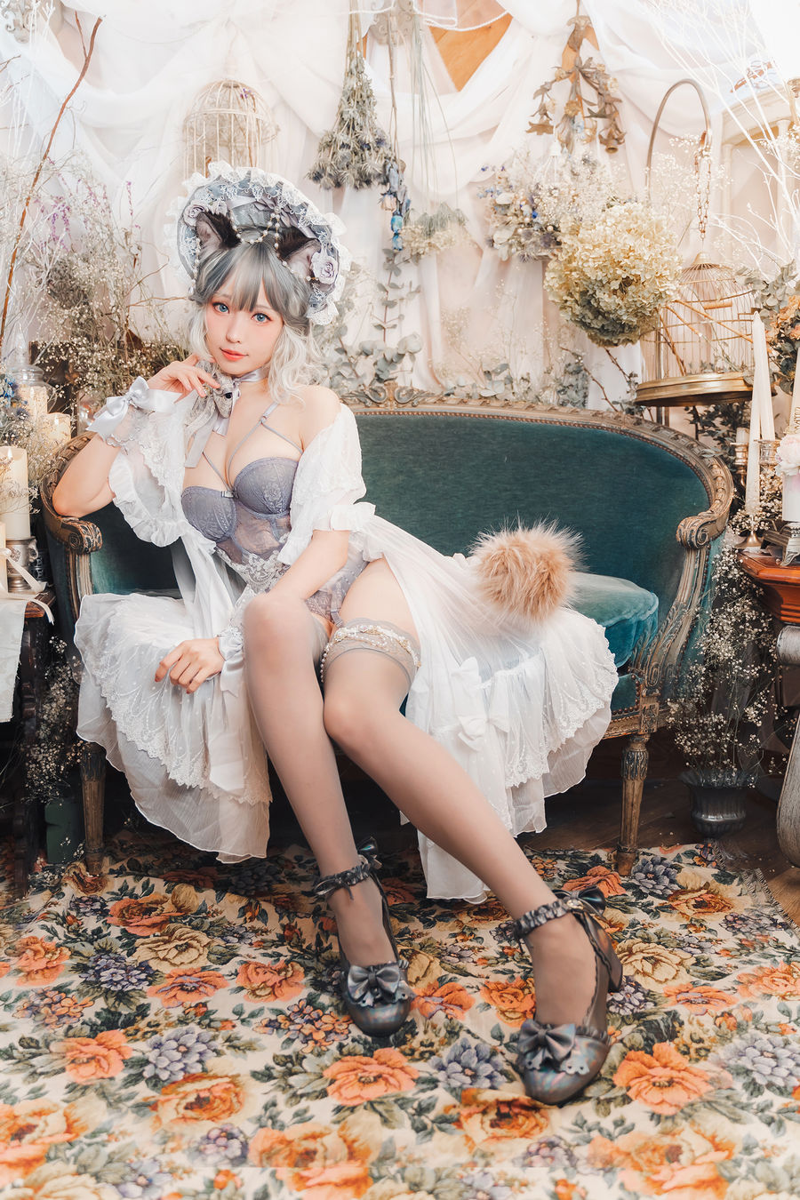 ElyEE子-No.066-Ragdoll Cat Doll (布偶貓少女人形)-在线看 第2张