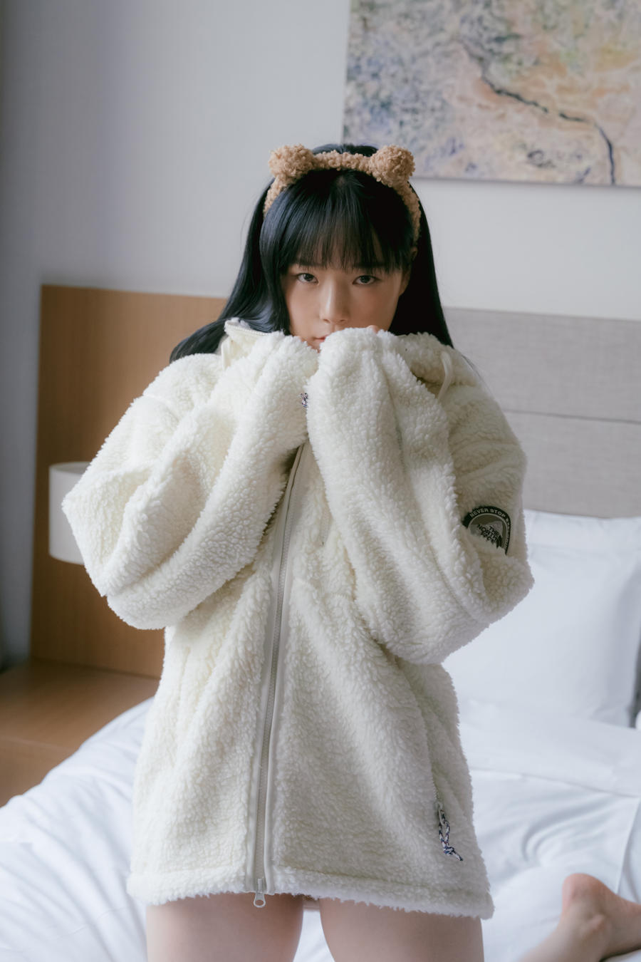 PIA(박서빈)-No.057-BBUTTERMILK Vol.02 IN HOTEL with Pia-在线看 第2张